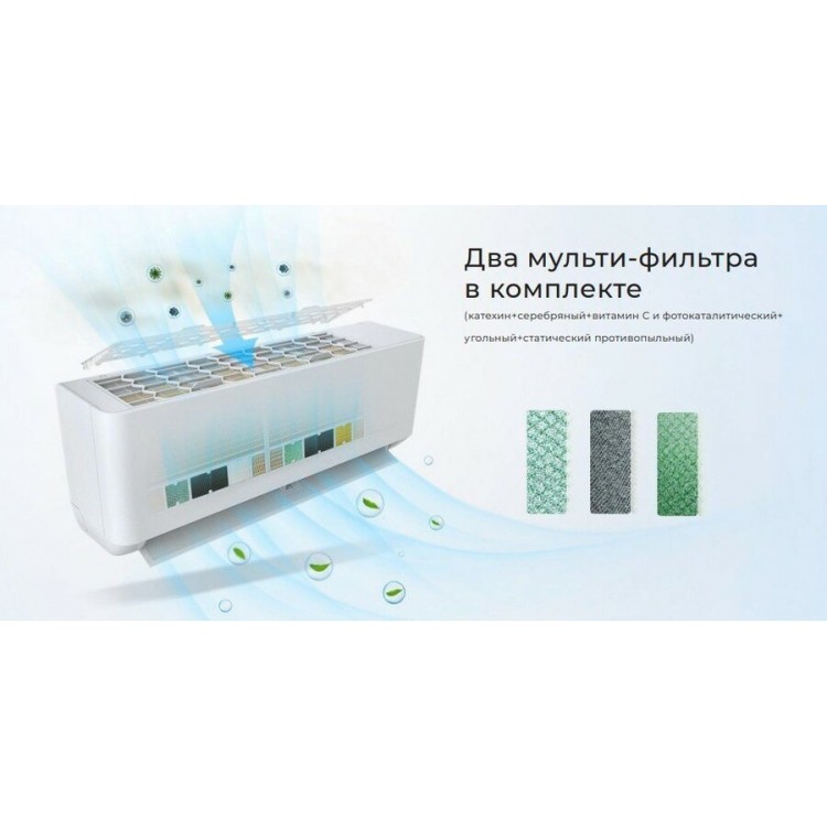 Настенная сплит-система Neoclima NS/NU-HAP09TWI (белый) купить в ...