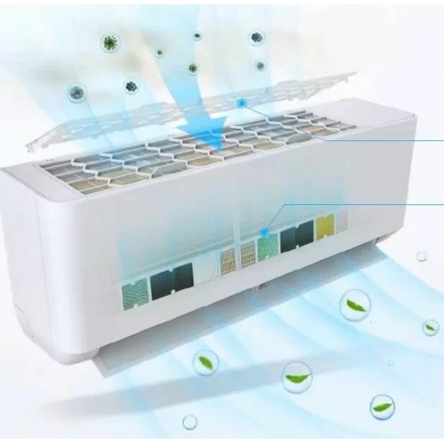 Настенная сплит-система NeoClima NS/NU-HAP18TWI32 Pro-Health (белый) 4