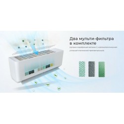 Настенная сплит-система NeoClima NS/NU-HAP24TWI32 PRO-Health Inverter (белый)