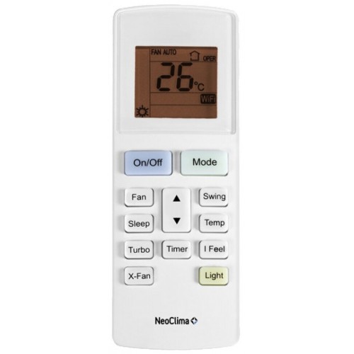 Настенная сплит-система Neoclima NS/NU-HAX07R (белый) 3