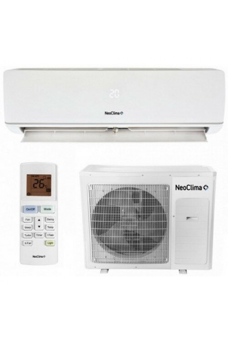 Настенная сплит-система Neoclima NS/NU-HAX09R (белый) 