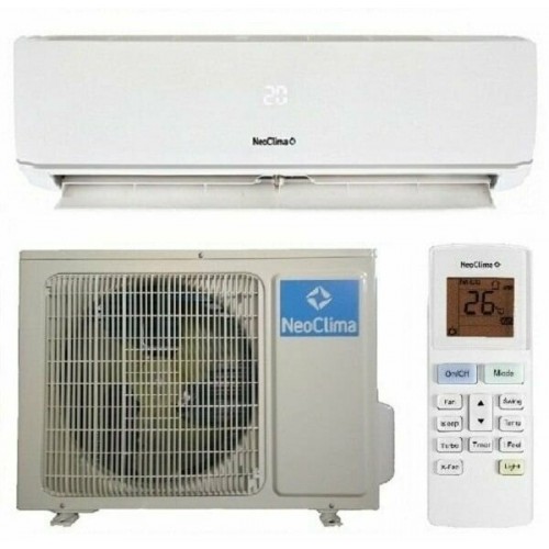 Настенная сплит-система Neoclima NS/NU-HAX09R (белый) 4