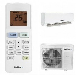 Настенная сплит-система NeoClima NS/NU-HAX24R (белый)