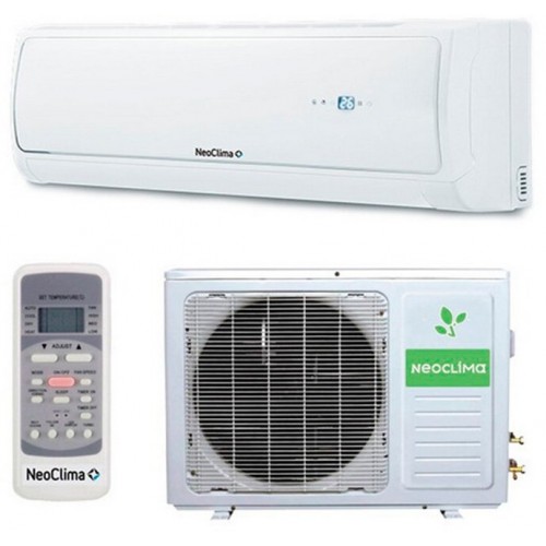 Настенная сплит-система NeoClima NS/NU -HAX28R (белый) 2