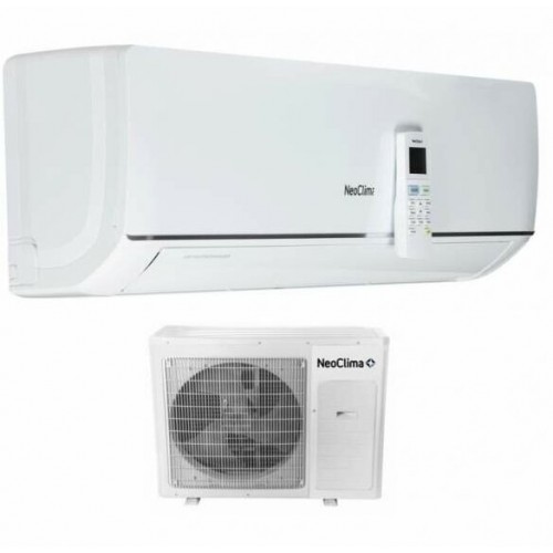 Настенная сплит-система NeoClima NS/NU -HAX28R (белый) 3