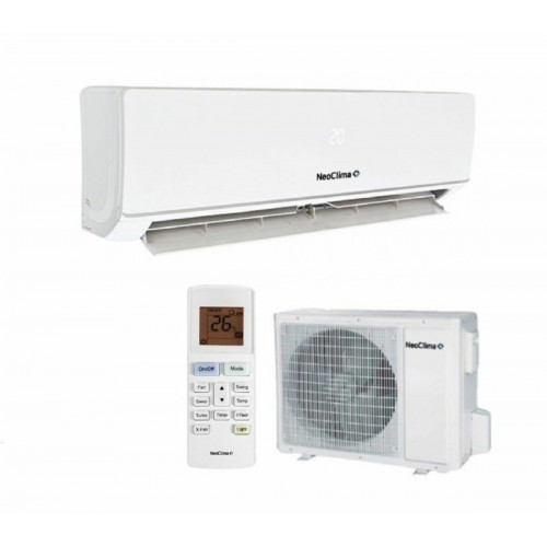 Настенная сплит-система NeoClima NS/NU -HAX28R (белый) 9