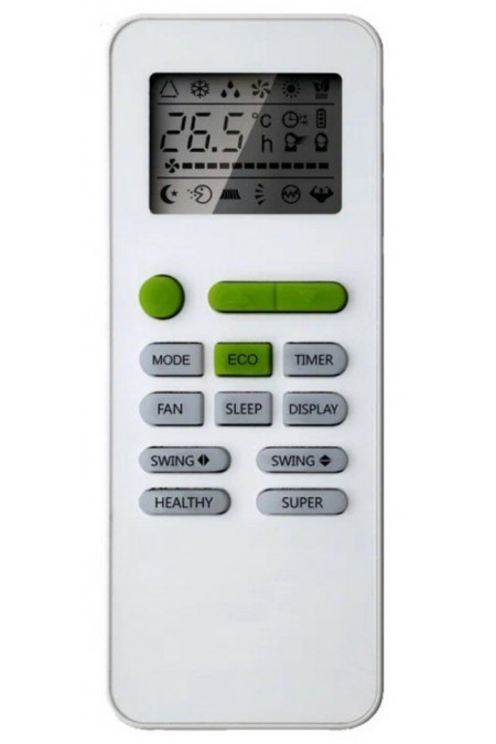 Настенная сплит-система NeoClima Plasma NS/NU-HAL24FWI32 (белый) 2