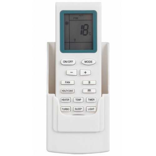 Настенная сплит-система Rovex AST-24HE MIRA N (белый) 9