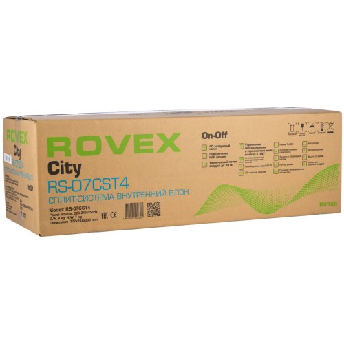Настенная сплит-система Rovex RS-07CST4 (белый) 7