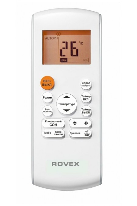 Настенная сплит-система Rovex RS-07MUIN1 inverter (белый) 8