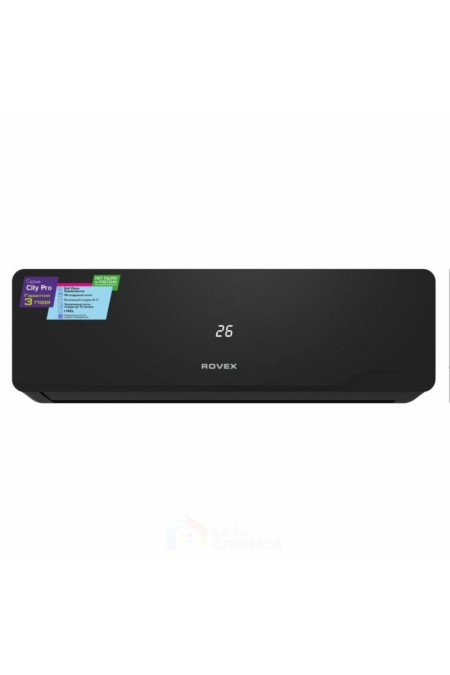 Настенная сплит-система Rovex RS-09CST5 PRO (черный) 