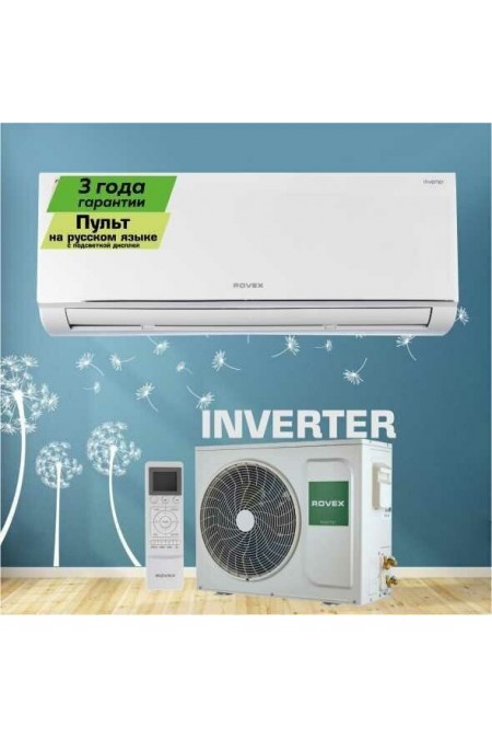 Настенная сплит-система Rovex RS-18CBS4 (белый) 5