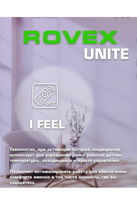 Настенная сплит-система Rovex RS-24CST5 Unite (белый) 6