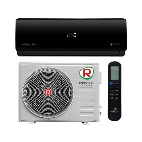 Настенная сплит-система Royal Clima RC-AN22HN (черный) 