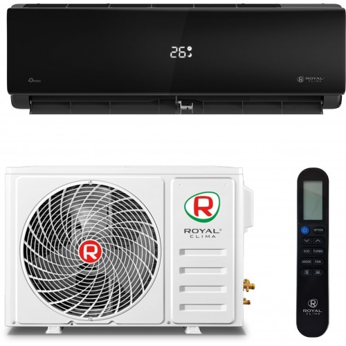 Настенная сплит-система Royal Clima RC-AN22HN (черный) 1