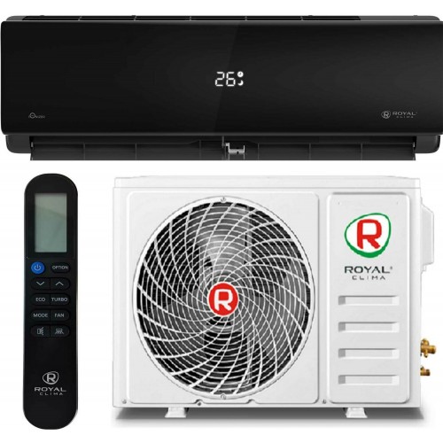Настенная сплит-система Royal Clima RC-AN28HN (черный) 3