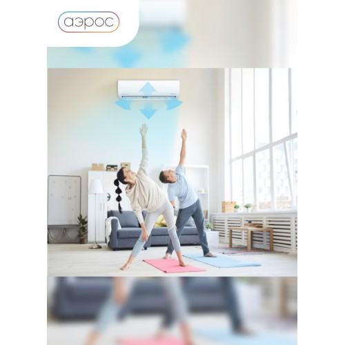 Настенная сплит-система Royal Clima RC-GL28HN (белый) 6