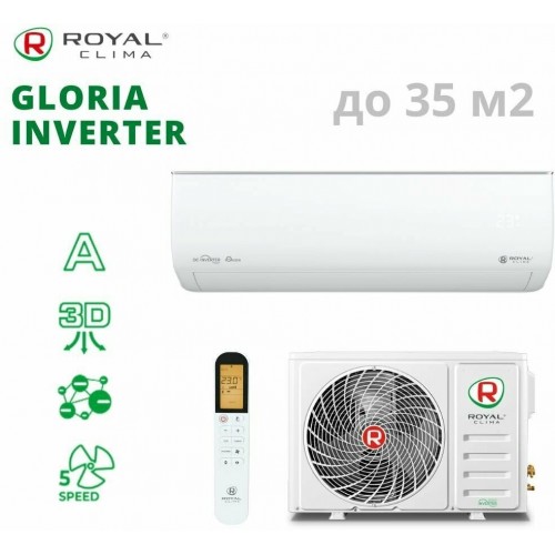 Настенная сплит-система Royal Clima RCI-GL35HN (белый) 8