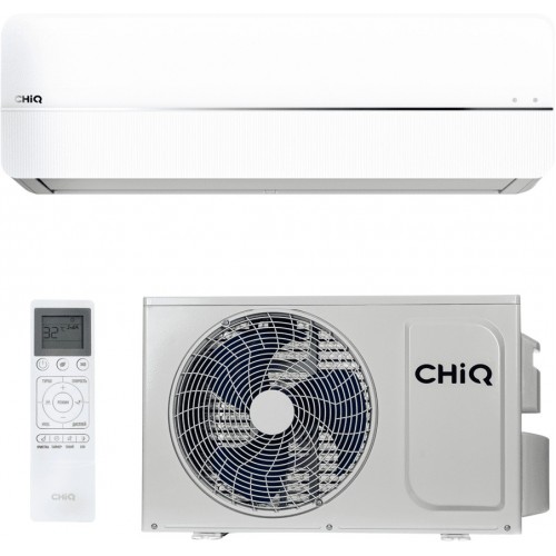 Настенная сплит-система СHiQ Inverter CSDH-07DB-S Grace Silver (серебристый) 8