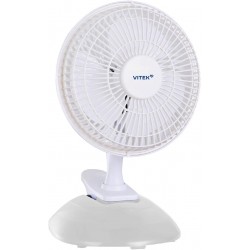 Настольный вентилятор VITEK VTF-0610 (белый)
