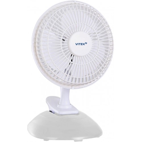 Настольный вентилятор VITEK VTF-0610 (белый) 