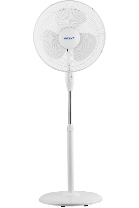 Напольный вентилятор VITEK VSF-1662 (белый) 
