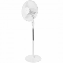 Напольный вентилятор Ballu BFF-806 (белый/серый)