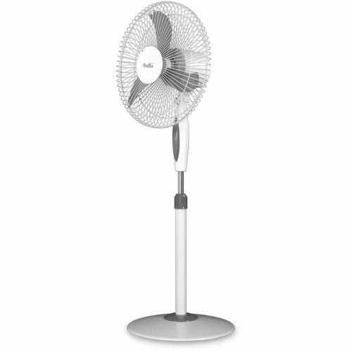 Напольный вентилятор Ballu BFF-806 (белый/серый) 