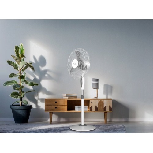 Напольный вентилятор Ballu BFF-806 (белый/серый) 1