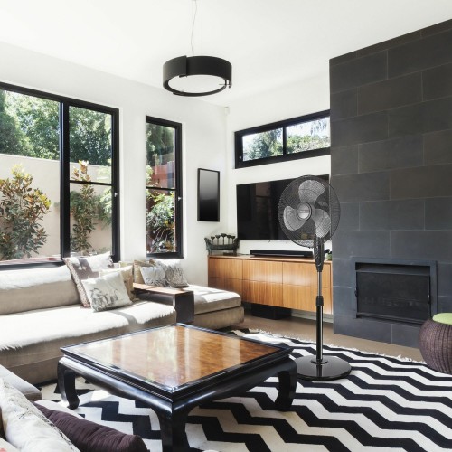 Напольный вентилятор Ballu BFF-815 (черный) 3