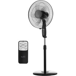 Напольный вентилятор Ballu BFF-860R (черный)