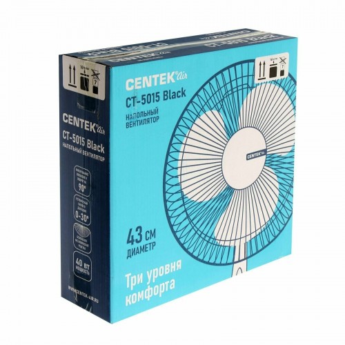 Напольный вентилятор CENTEK CT-5015 (черный) 4