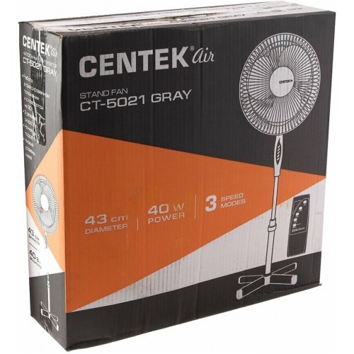 Напольный вентилятор CENTEK CT-5021 (серый) 3