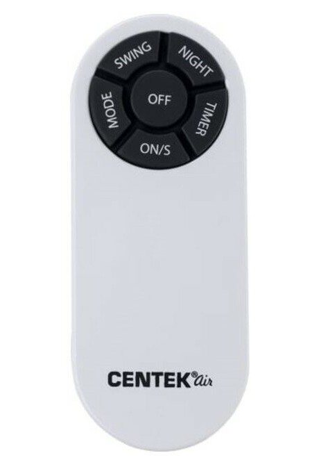 Напольный вентилятор CENTEK CT-5024 (белый) 5