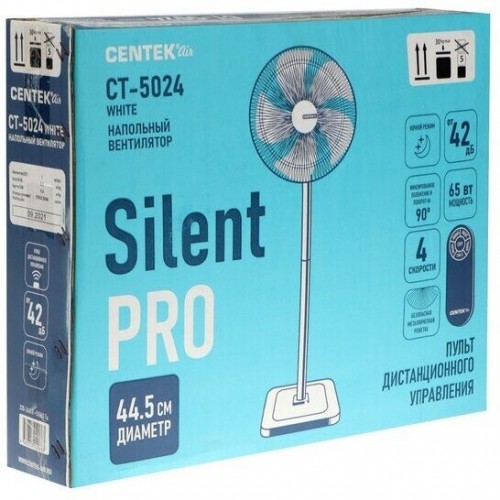 Напольный вентилятор CENTEK CT-5024 (белый) 7