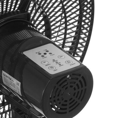 Напольный вентилятор CENTEK CT-5024 (черный) 9