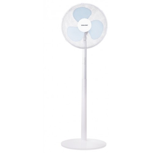 Напольный вентилятор Coolfort CF-2004 (белый) 
