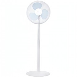 Напольный вентилятор Coolfort CF-2004 (белый)
