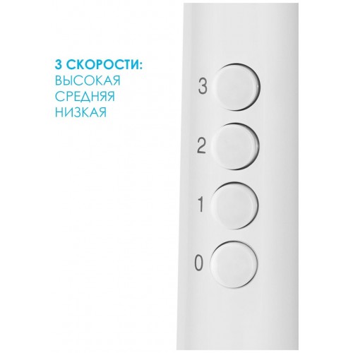 Напольный вентилятор Coolfort CF-2004 (белый) 4