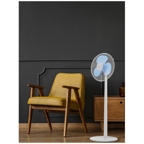 Напольный вентилятор Coolfort CF-2004 (белый) 5