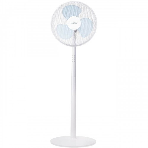 Напольный вентилятор Coolfort CF-2004 (белый) 8