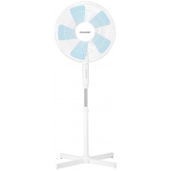 Напольный вентилятор Coolfort CF-2029 40Вт (белый)