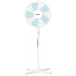 Напольный вентилятор Coolfort CF-2029 40Вт (белый)