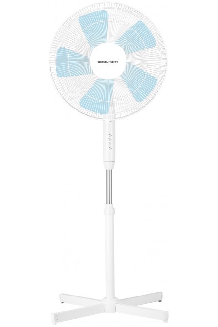 Напольный вентилятор Coolfort CF-2029 40Вт (белый) 