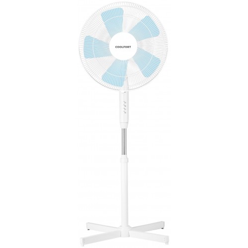 Напольный вентилятор Coolfort CF-2029 40Вт (белый) 