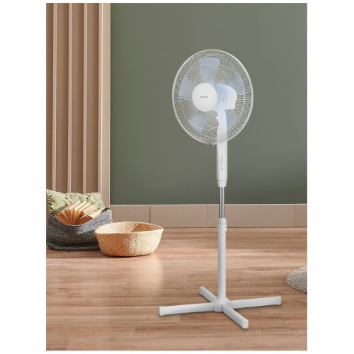 Напольный вентилятор Coolfort CF-2029 40Вт (белый) 3