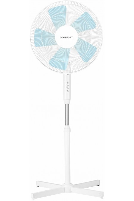 Напольный вентилятор Coolfort CF-2029 40Вт (белый) 1