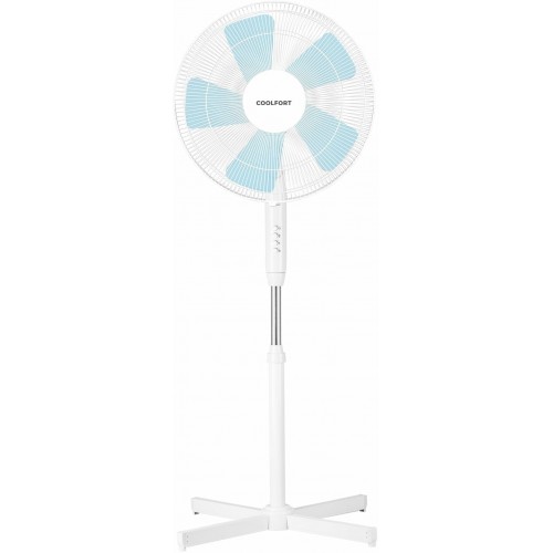 Напольный вентилятор Coolfort CF-2029 40Вт (белый) 4