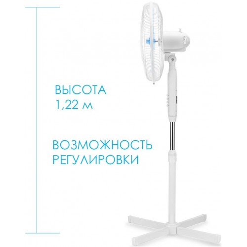 Напольный вентилятор Coolfort CF-2029 40Вт (белый) 5