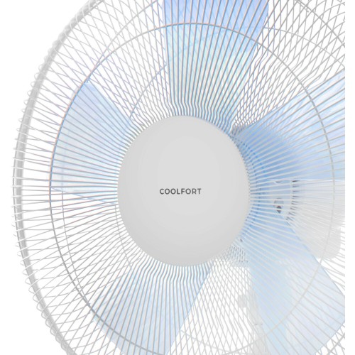 Напольный вентилятор Coolfort CF-2029 40Вт (белый) 9